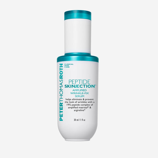 Peptide Skinjection Amplified Wrinkle-Fix Serum|30 ml / 1 fl oz