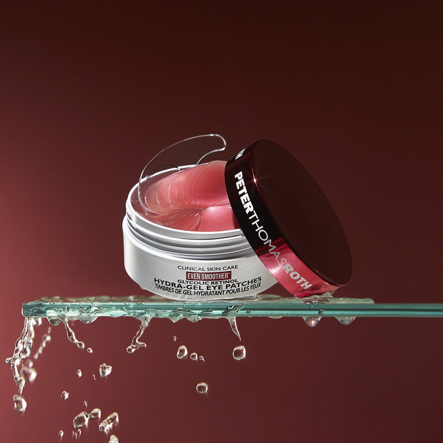 Even Smoother Glycolic Retinol Hydra-Gel Eye Patches|30 pairs / 60 patches