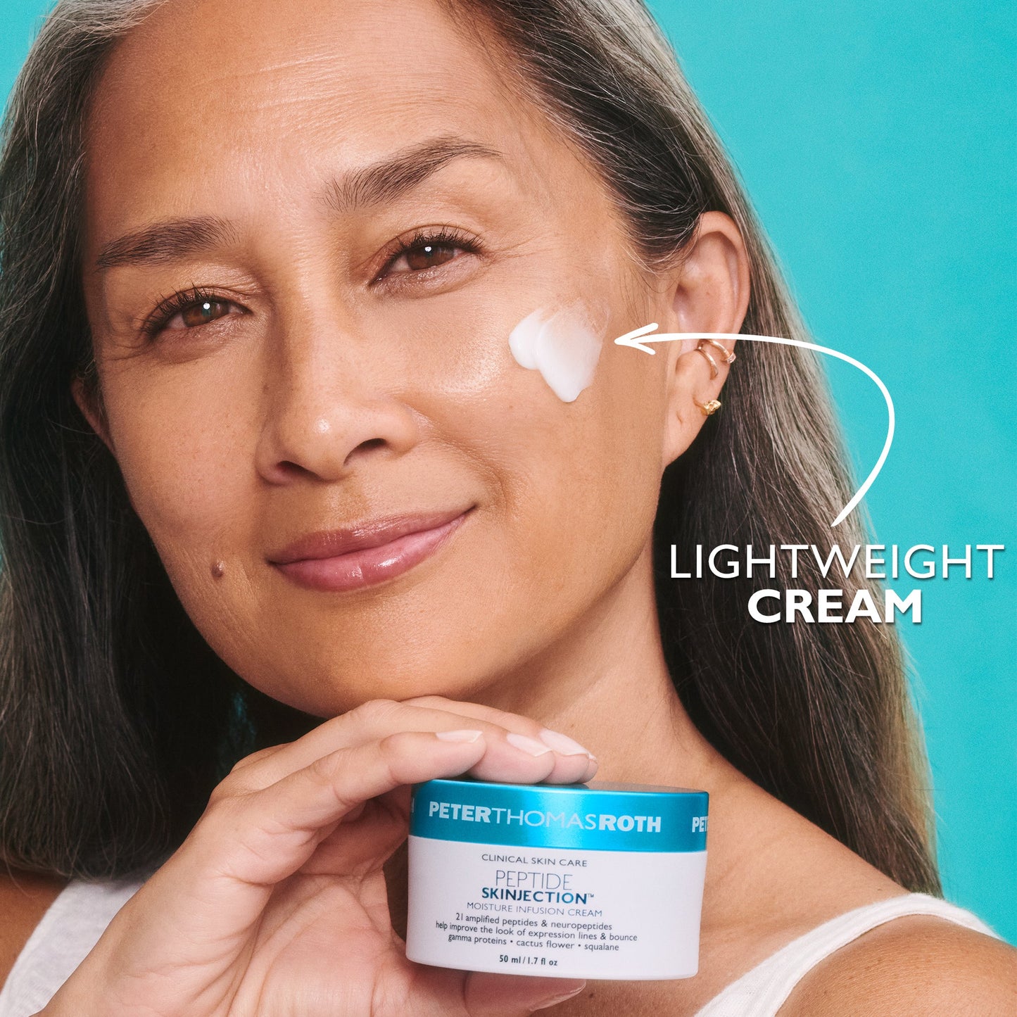 Peptide Skinjection Moisture Infusion Cream | 50ml